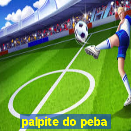 palpite do peba